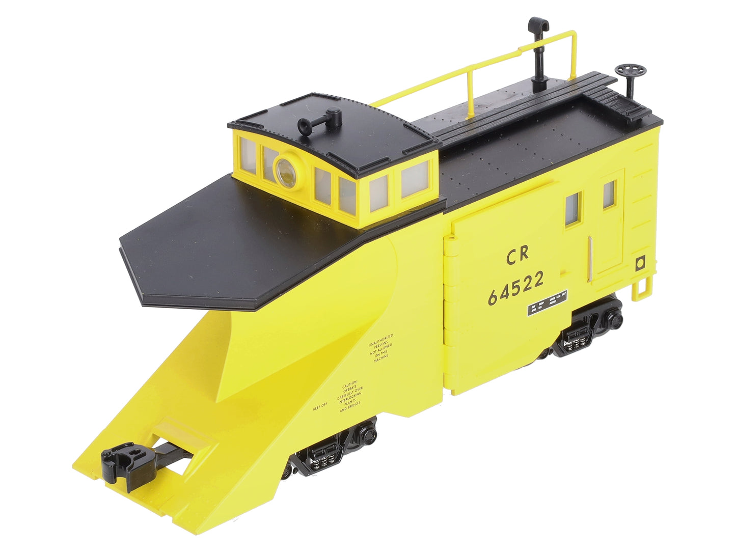 MTH 20-98220 O Gauge Conrail Snow Plow LN/Box