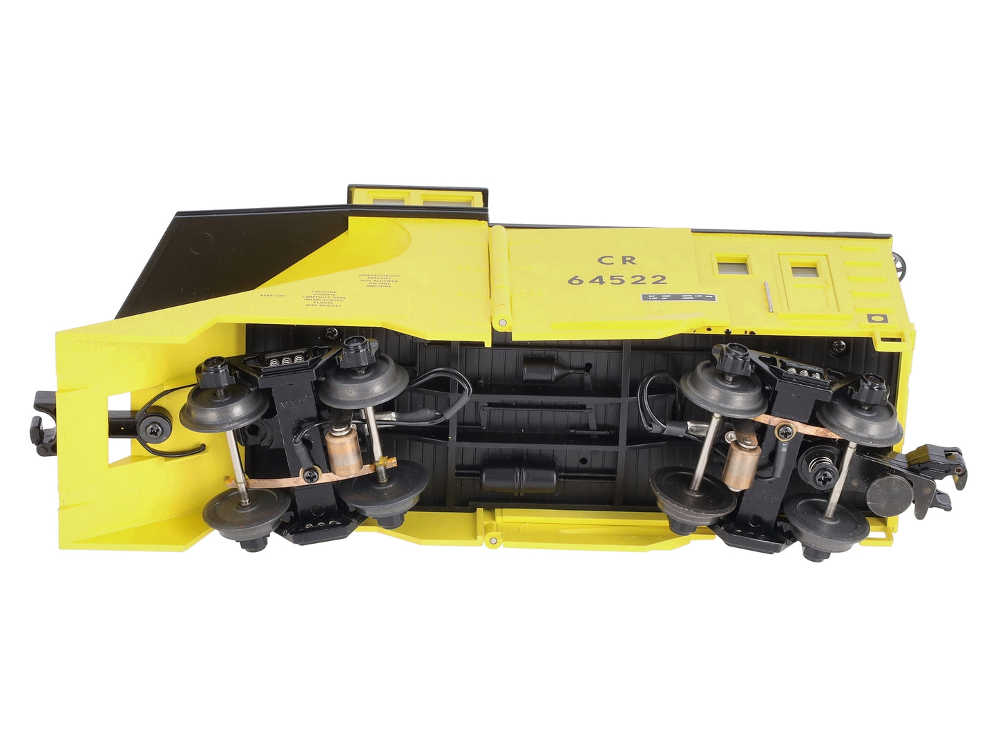 MTH 20-98220 O Gauge Conrail Snow Plow LN/Box