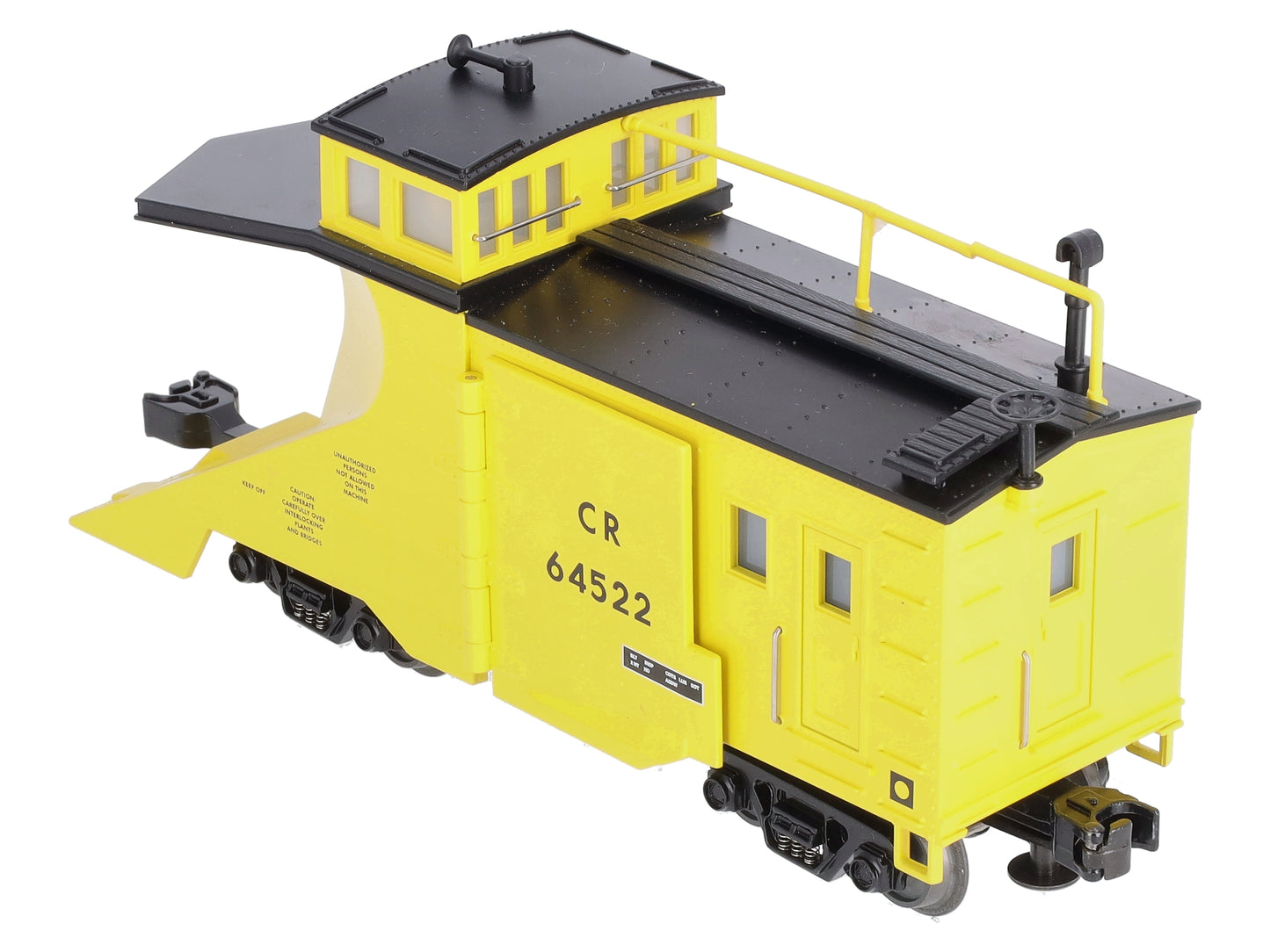 MTH 20-98220 O Gauge Conrail Snow Plow LN/Box