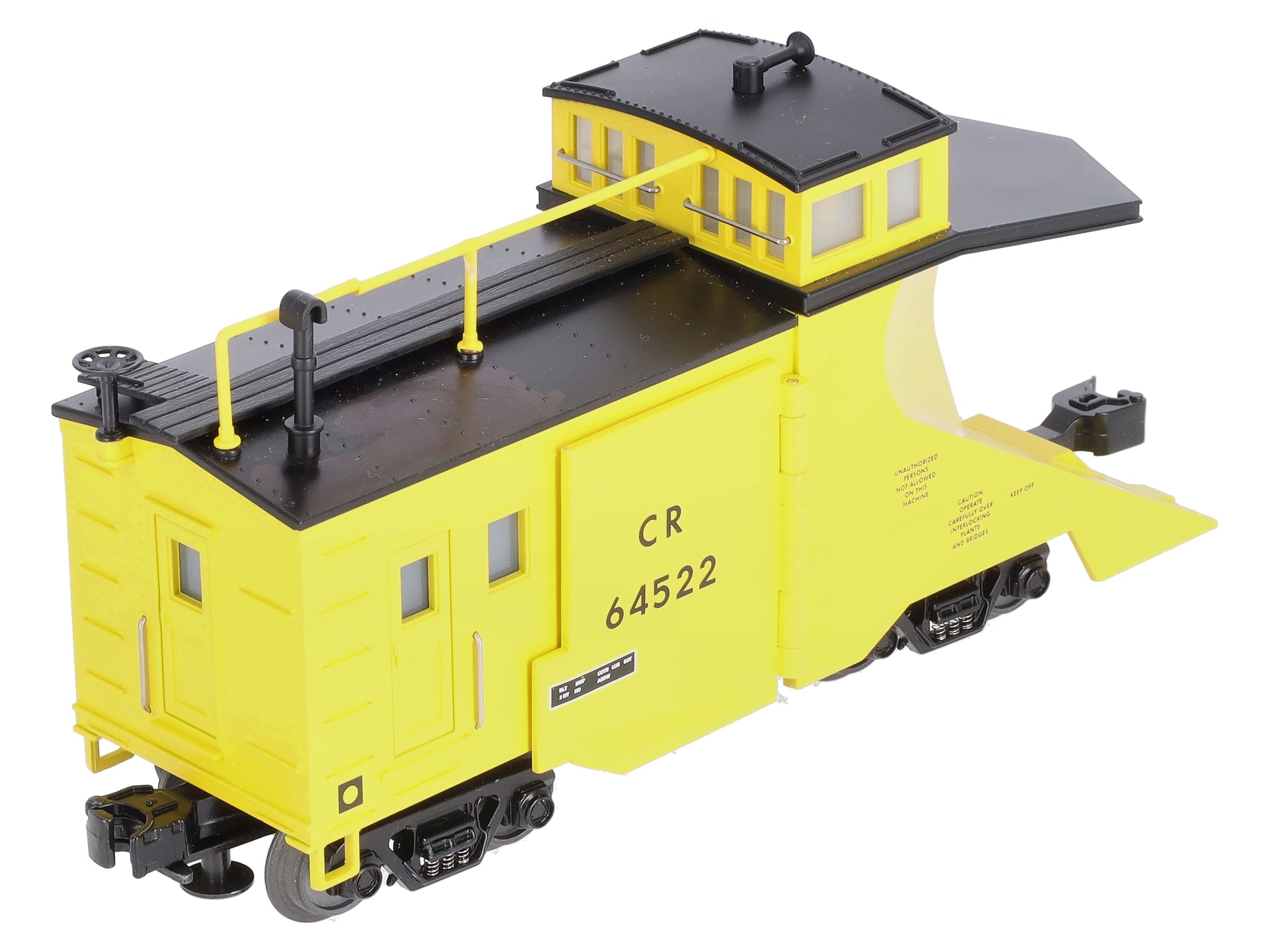 MTH 20-98220 O Gauge Conrail Snow Plow LN/Box