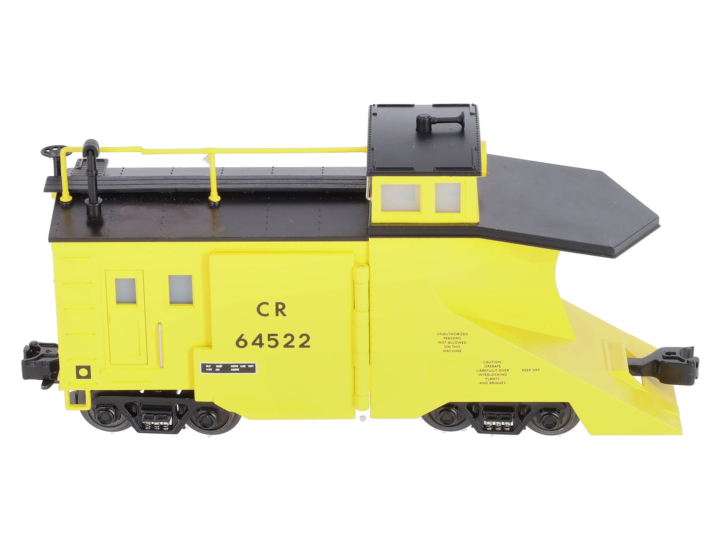 MTH 20-98220 O Gauge Conrail Snow Plow LN/Box