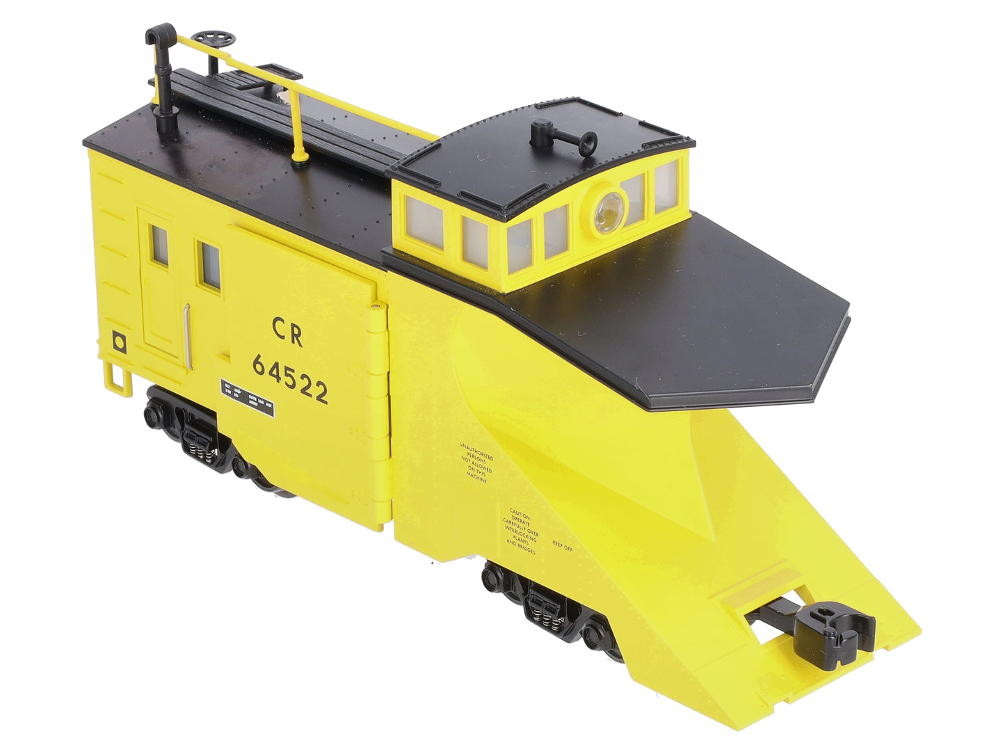 MTH 20-98220 O Gauge Conrail Snow Plow LN/Box