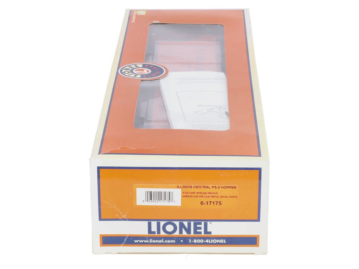 Lionel 6-17175 O Gauge Illinois Central PS-2 Hopper #57031 LN/Box