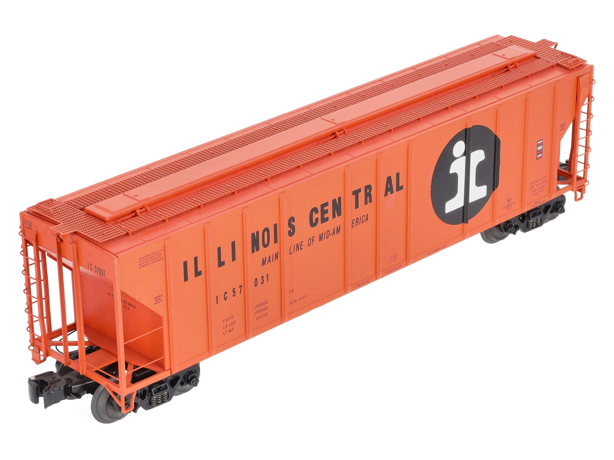 Lionel 6-17175 O Gauge Illinois Central PS-2 Hopper #57031 LN/Box
