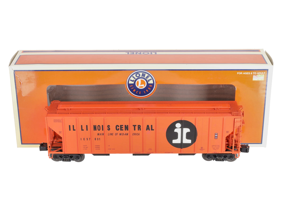 Lionel 6-17175 O Gauge Illinois Central PS-2 Hopper #57031 LN/Box