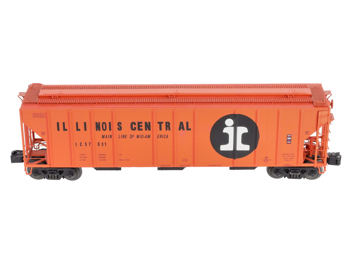 Lionel 6-17175 O Gauge Illinois Central PS-2 Hopper #57031 LN/Box