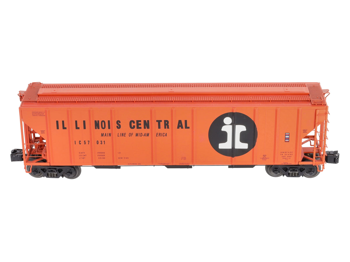 Lionel 6-17175 O Gauge Illinois Central PS-2 Hopper #57031 LN/Box
