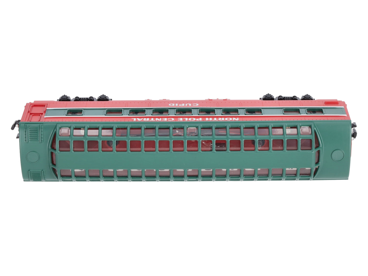 Lionel 6-35134 O Gauge North Pole Central "Cupid" Full Vista Dome