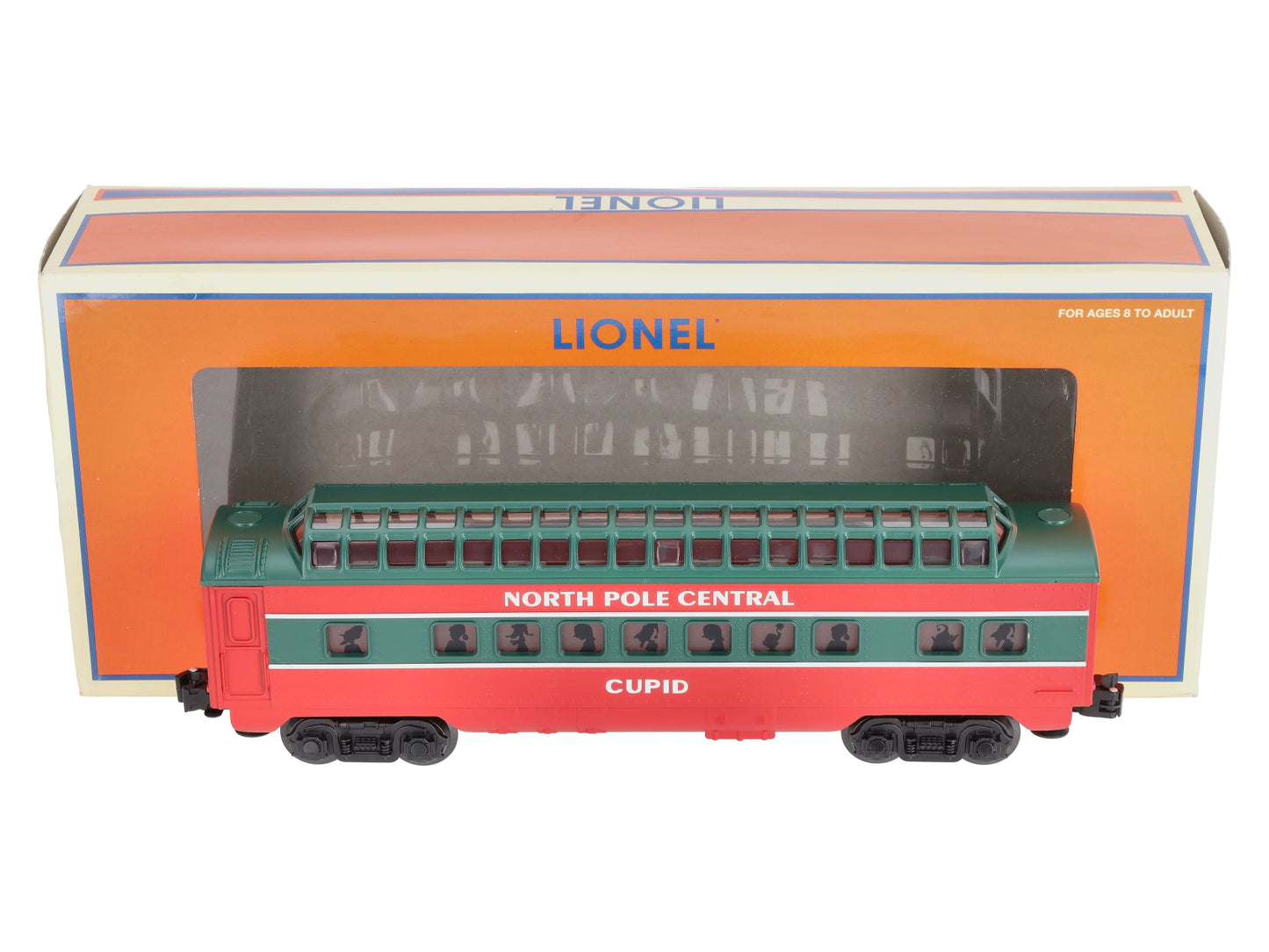 Lionel 6-35134 O Gauge North Pole Central "Cupid" Full Vista Dome