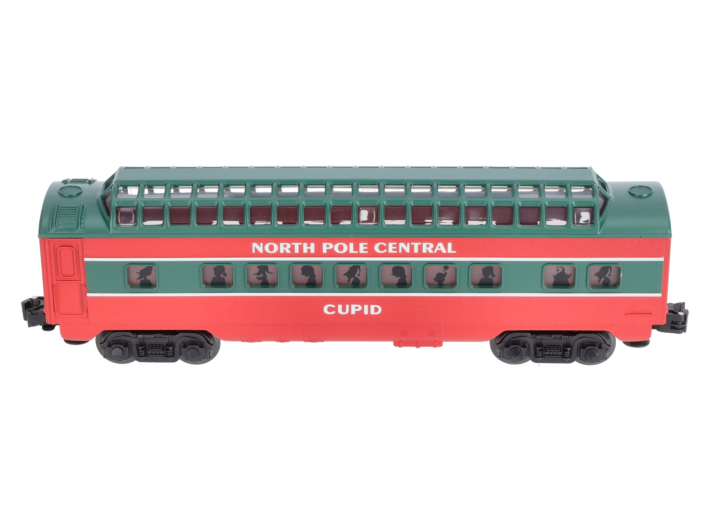 Lionel 6-35134 O Gauge North Pole Central "Cupid" Full Vista Dome