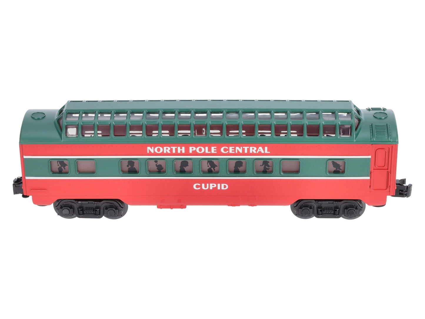 Lionel 6-35134 O Gauge North Pole Central "Cupid" Full Vista Dome