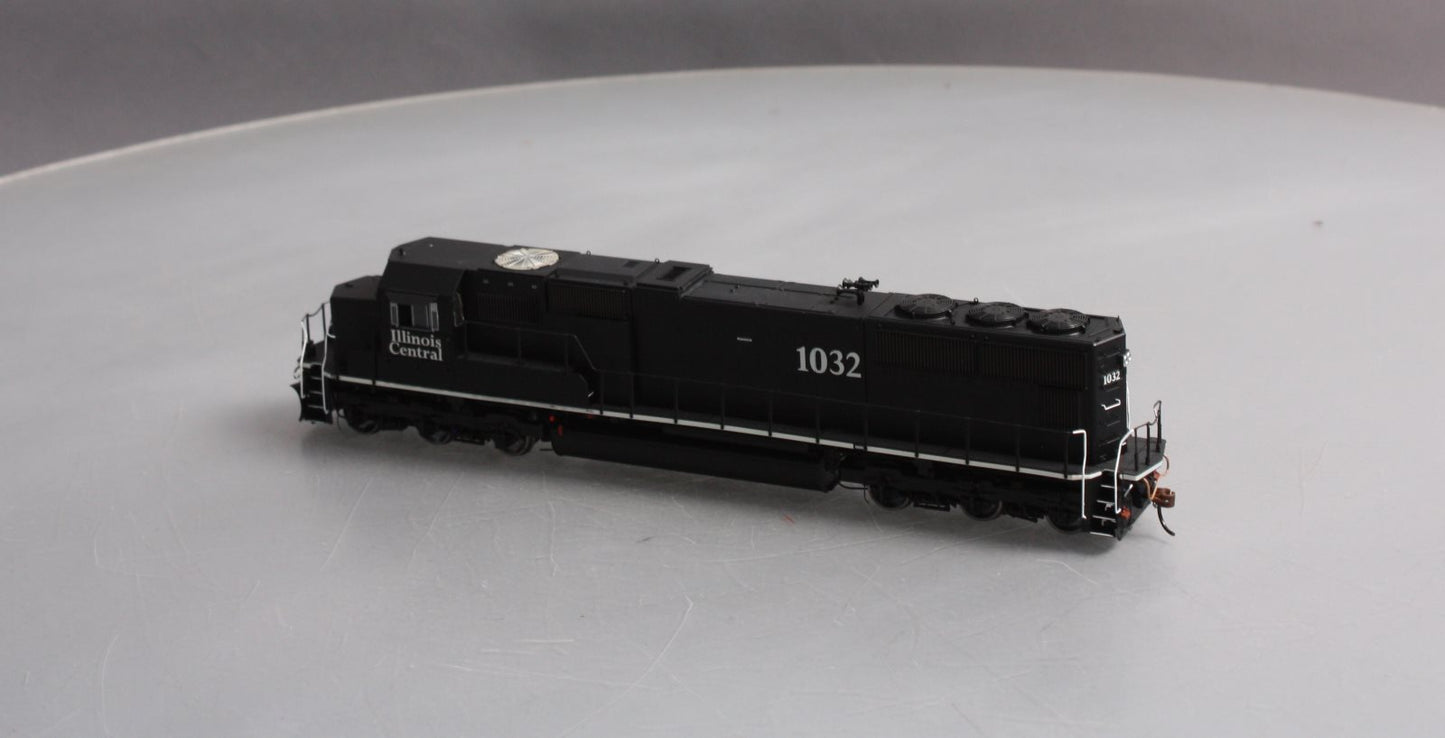 Athearn G69298 HO Illinois Central EMD SD70 Diesel Loco w/DCC & Sound #1032