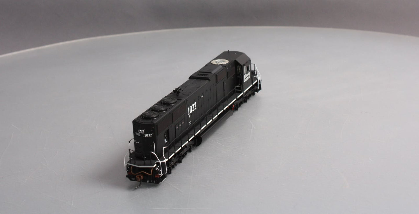 Athearn G69298 HO Illinois Central EMD SD70 Diesel Loco w/DCC & Sound #1032