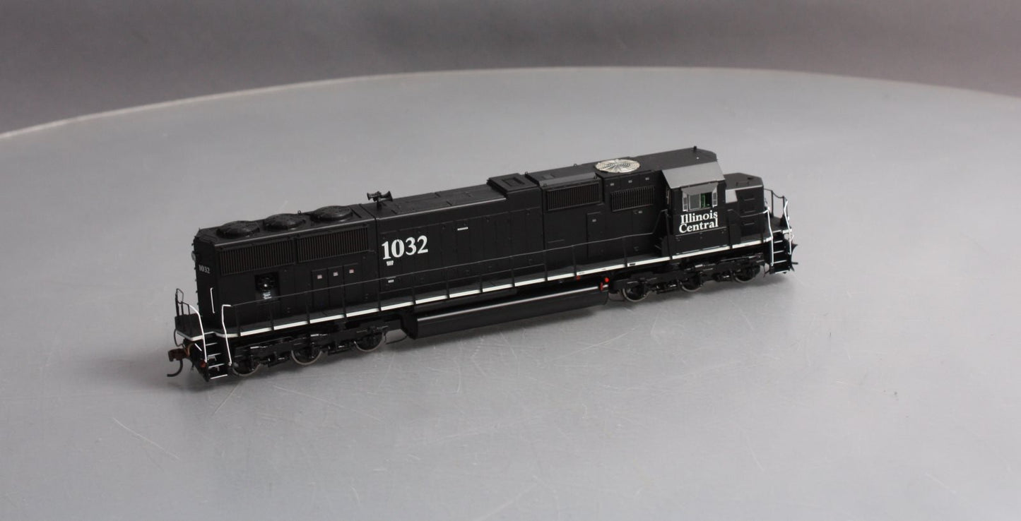 Athearn G69298 HO Illinois Central EMD SD70 Diesel Loco w/DCC & Sound #1032
