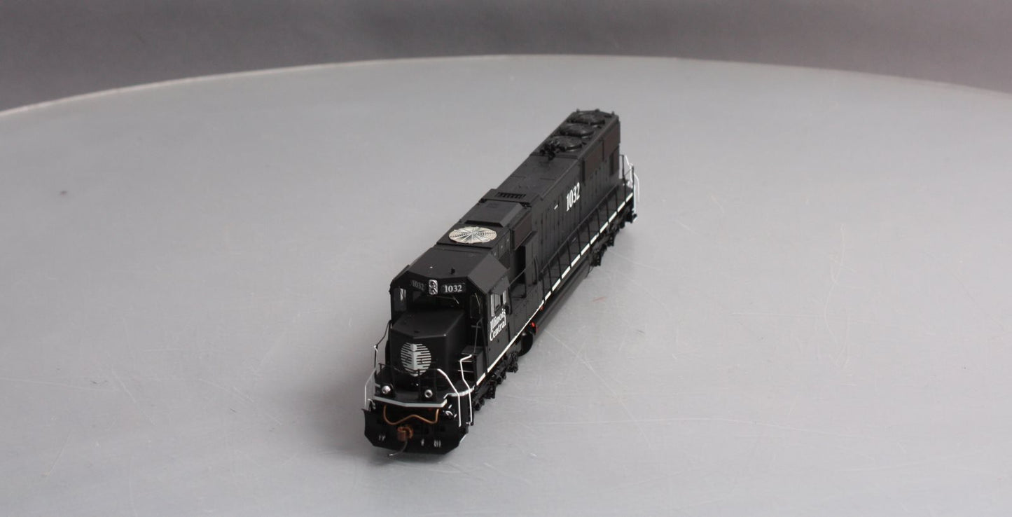 Athearn G69298 HO Illinois Central EMD SD70 Diesel Loco w/DCC & Sound #1032