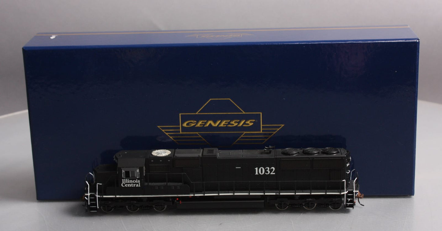 Athearn G69298 HO Illinois Central EMD SD70 Diesel Loco w/DCC & Sound #1032
