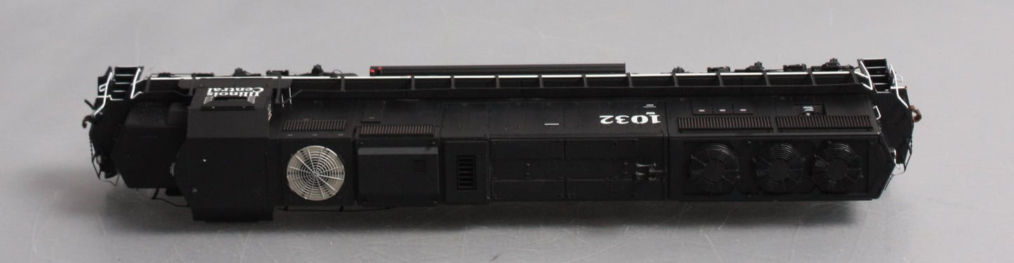 Athearn G69298 HO Illinois Central EMD SD70 Diesel Loco w/DCC & Sound #1032