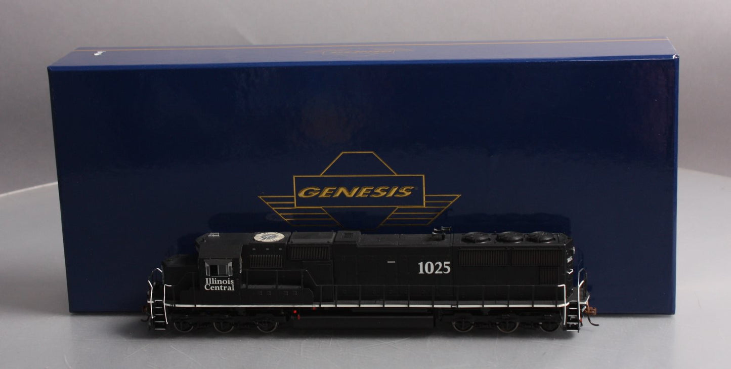 Athearn G69297 HO Illinois Central EMD SD70 Diesel Loco w/DCC & Sound #1025