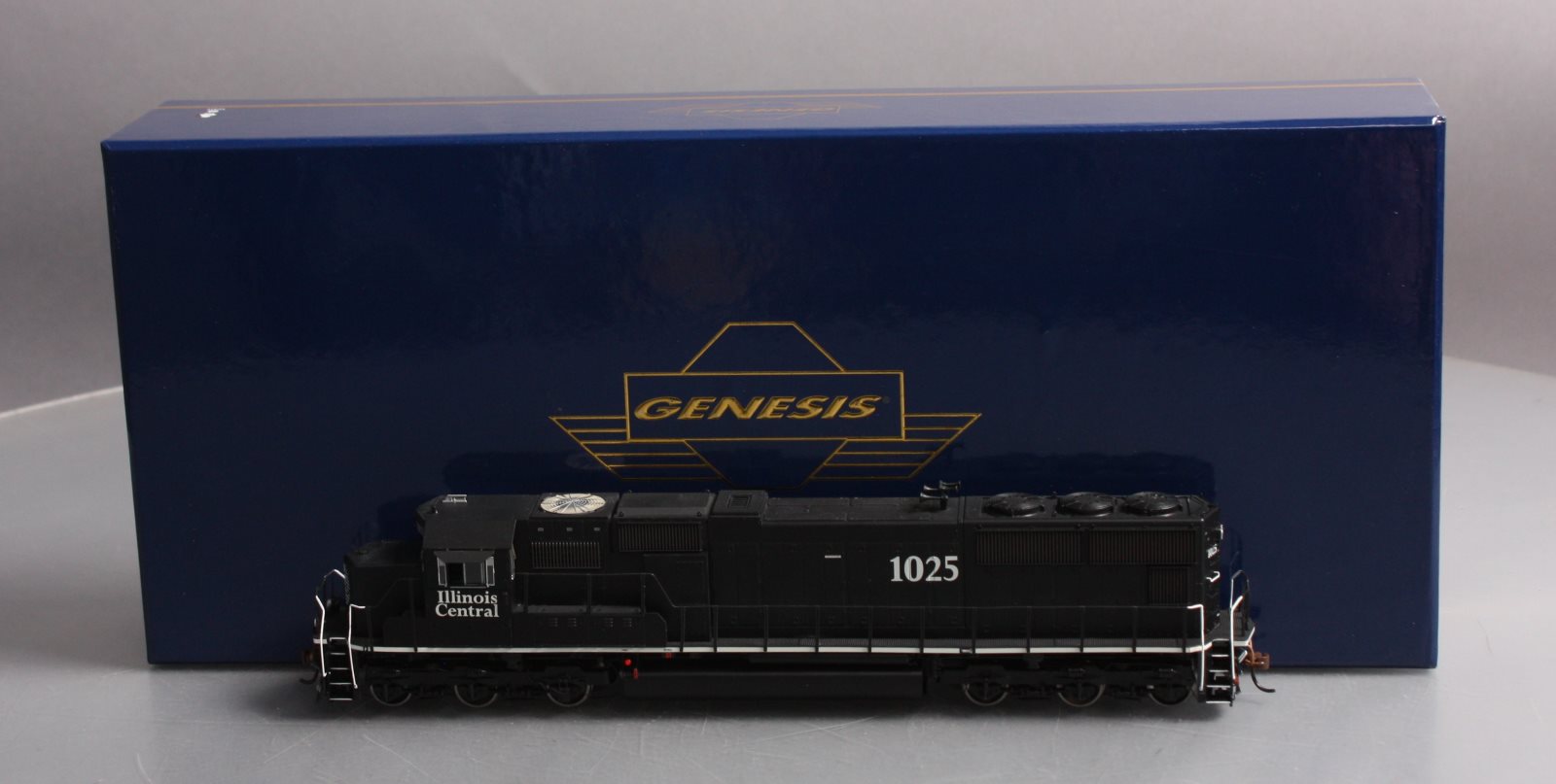 Athearn G69297 HO Illinois Central EMD SD70 Diesel Loco w/DCC & Sound #1025