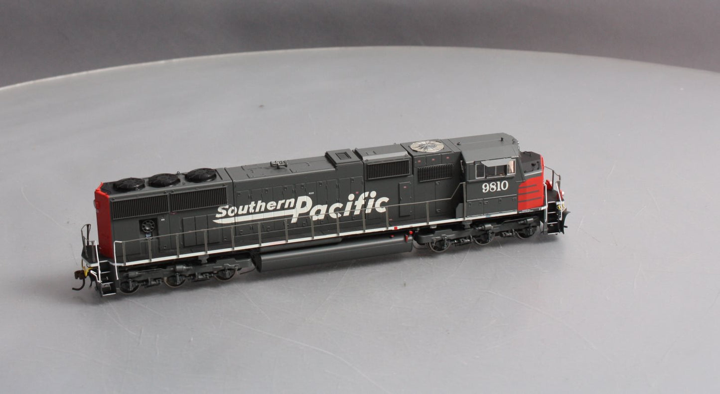Athearn G69304 HO Southern Pacific EMD SD70M Diesel Loco w/DCC & Sound #9810