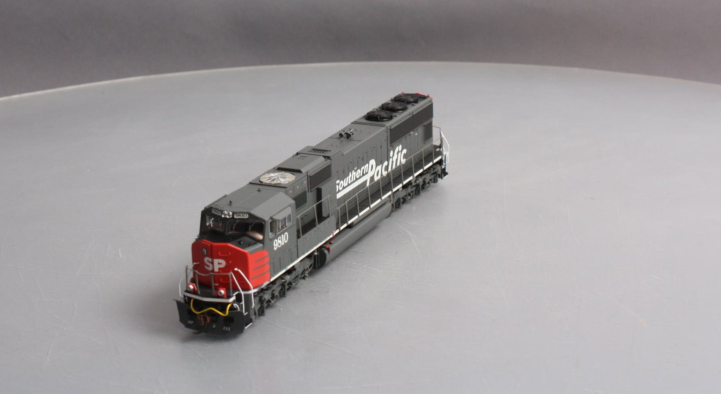 Athearn G69304 HO Southern Pacific EMD SD70M Diesel Loco w/DCC & Sound #9810