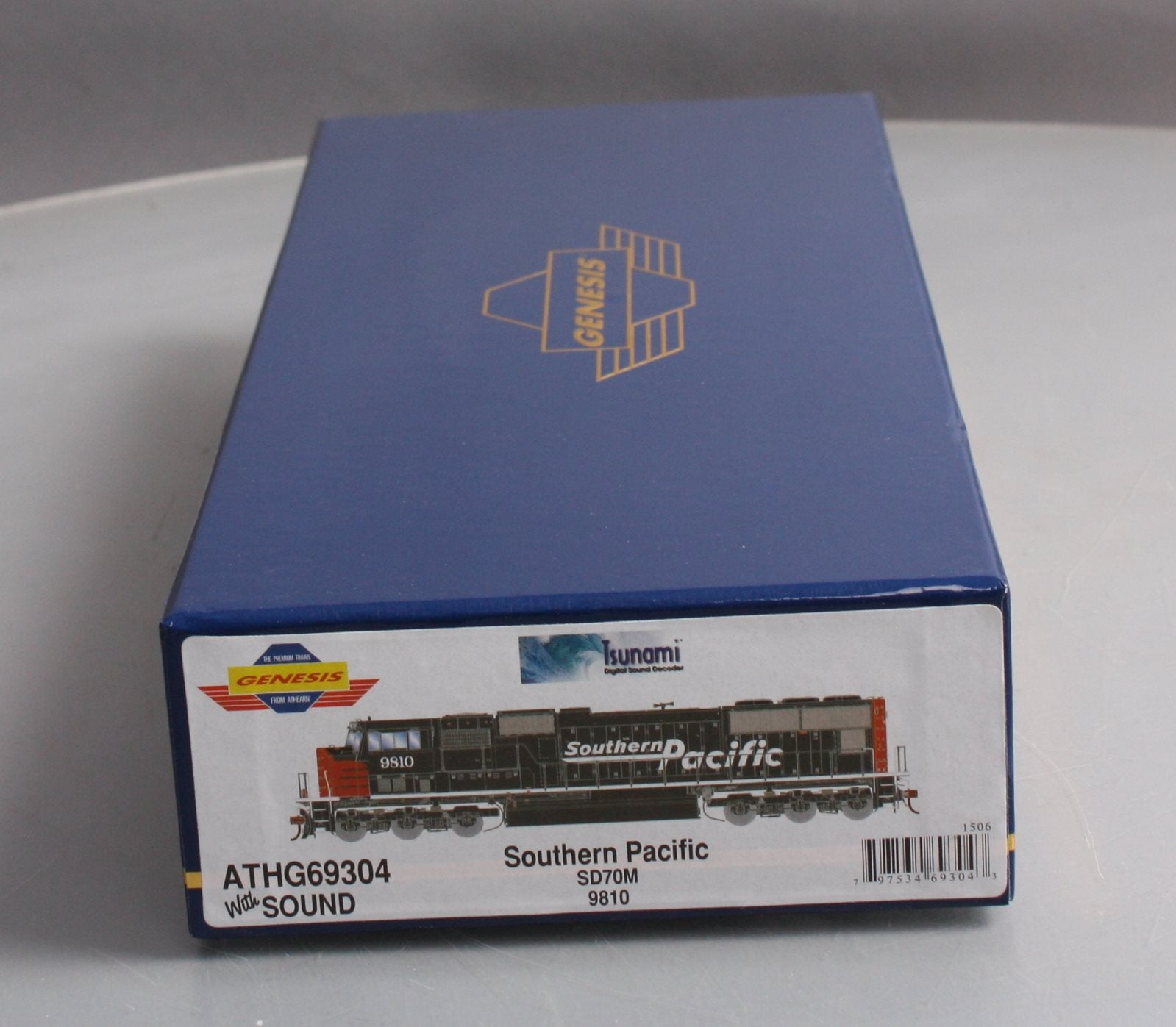 Athearn G69304 HO Southern Pacific EMD SD70M Diesel Loco w/DCC & Sound #9810