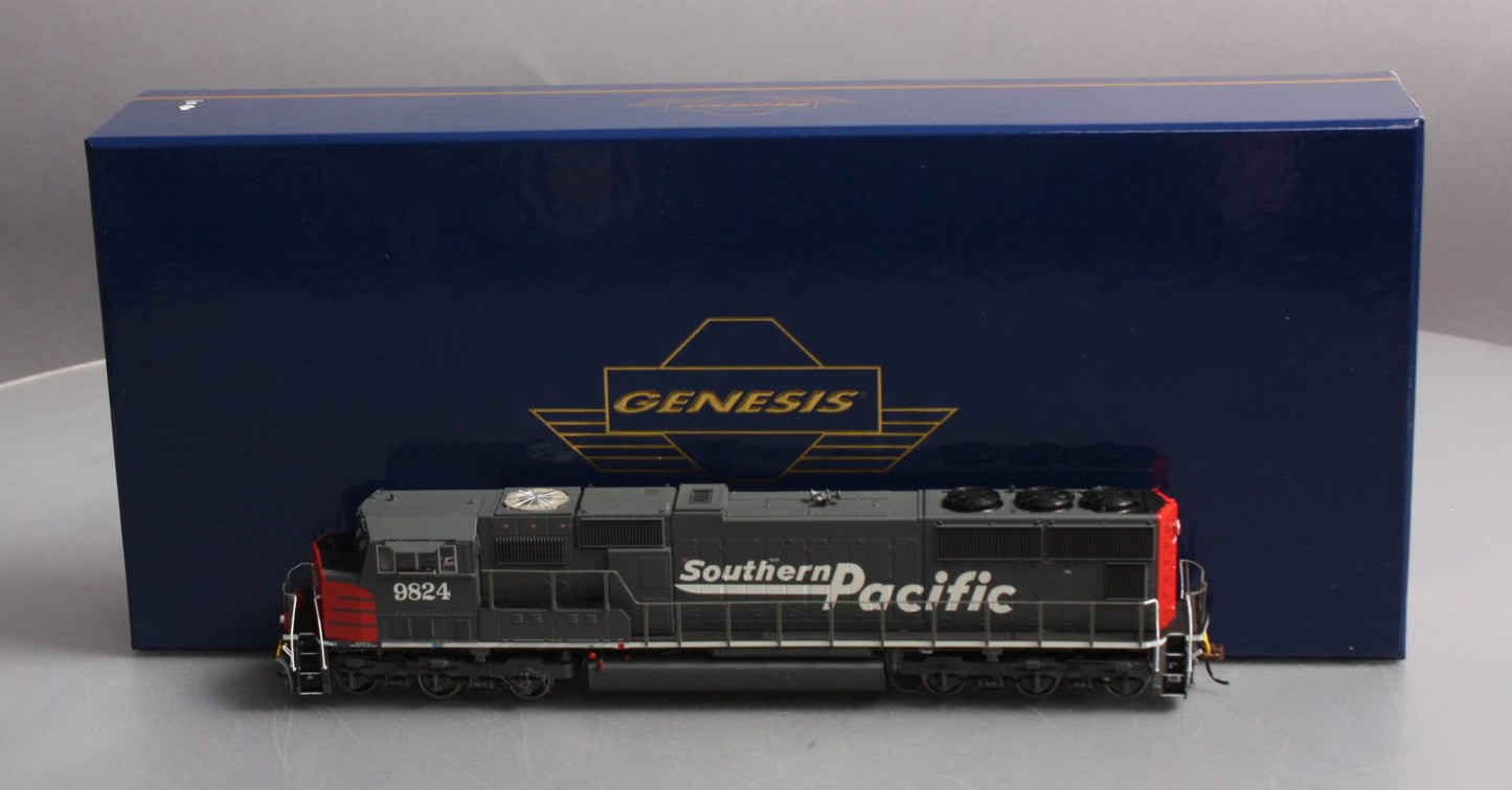 Athearn G69306 HO Southern Pacific EMD SD70M Diesel Loco w/DCC & Sound #9824