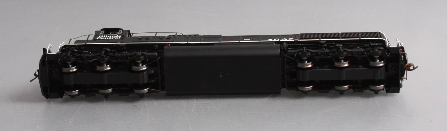 Athearn G69297 HO Illinois Central EMD SD70 Diesel Loco w/DCC & Sound #1025