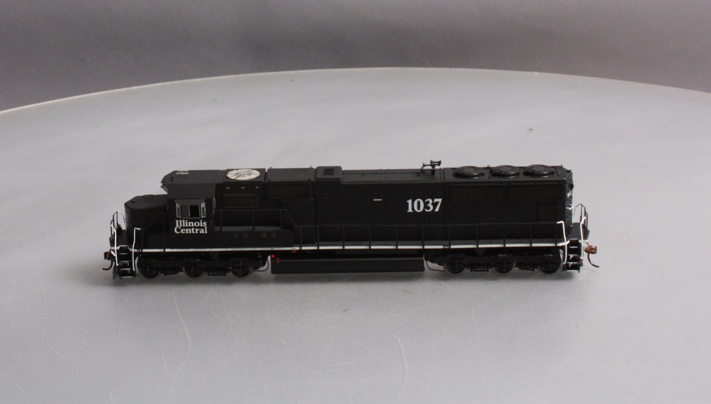 Athearn G69299 HO Illinois Central EMD SD70 Diesel Loco w/DCC & Sound #1037