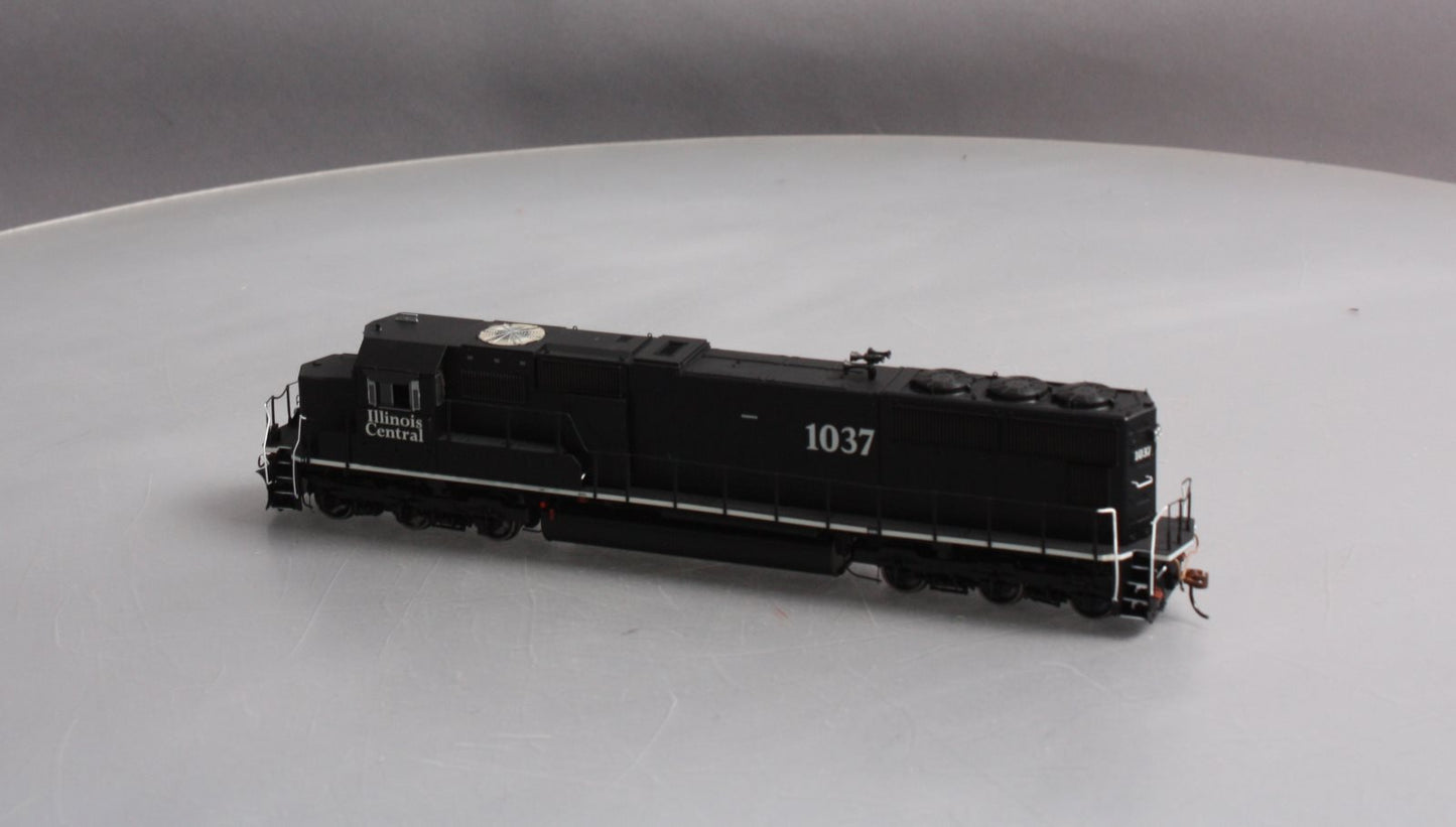Athearn G69299 HO Illinois Central EMD SD70 Diesel Loco w/DCC & Sound #1037