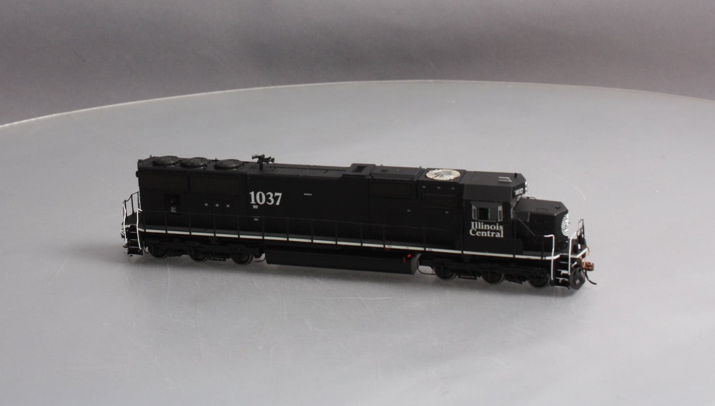 Athearn G69299 HO Illinois Central EMD SD70 Diesel Loco w/DCC & Sound #1037