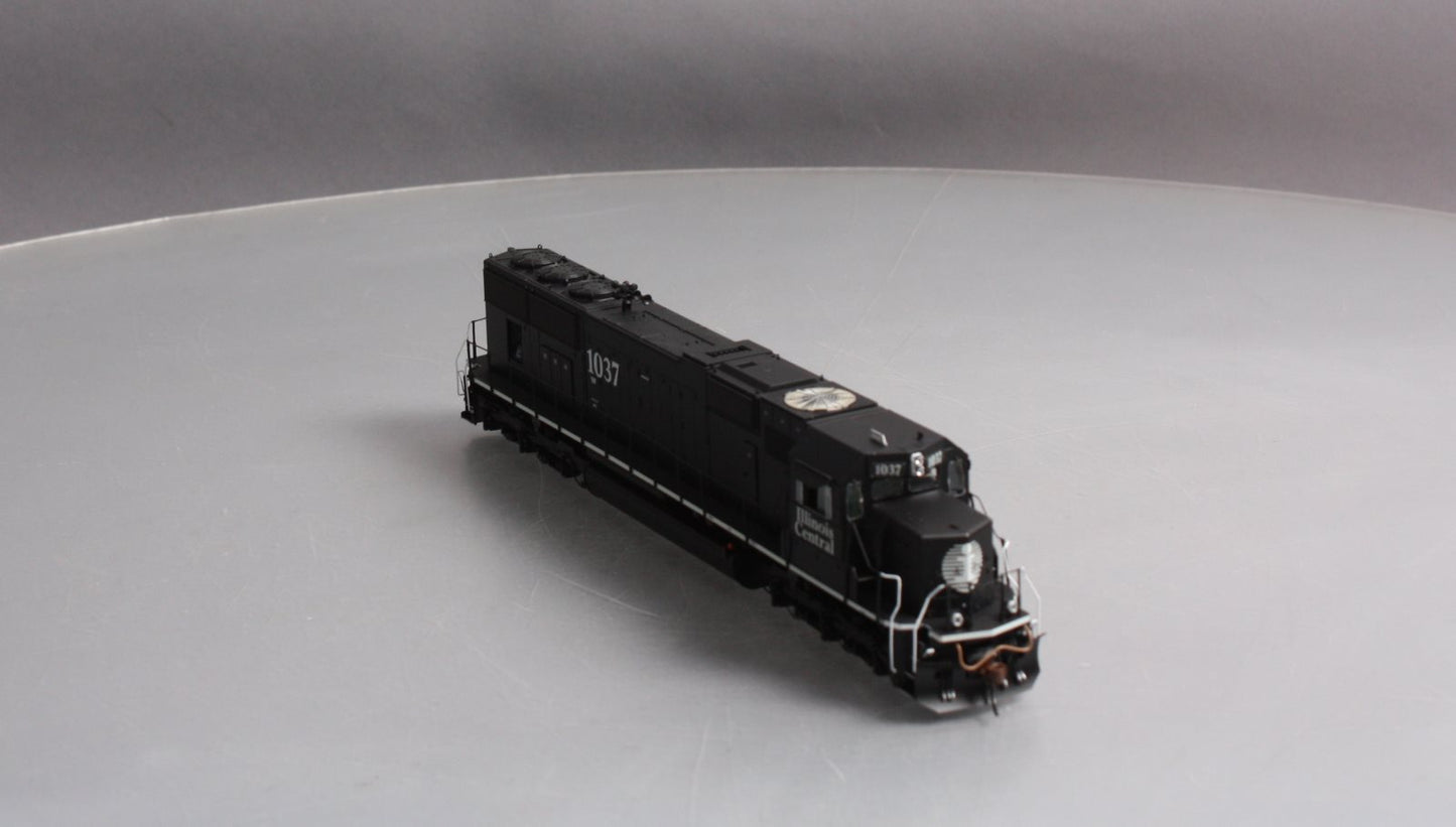 Athearn G69299 HO Illinois Central EMD SD70 Diesel Loco w/DCC & Sound #1037