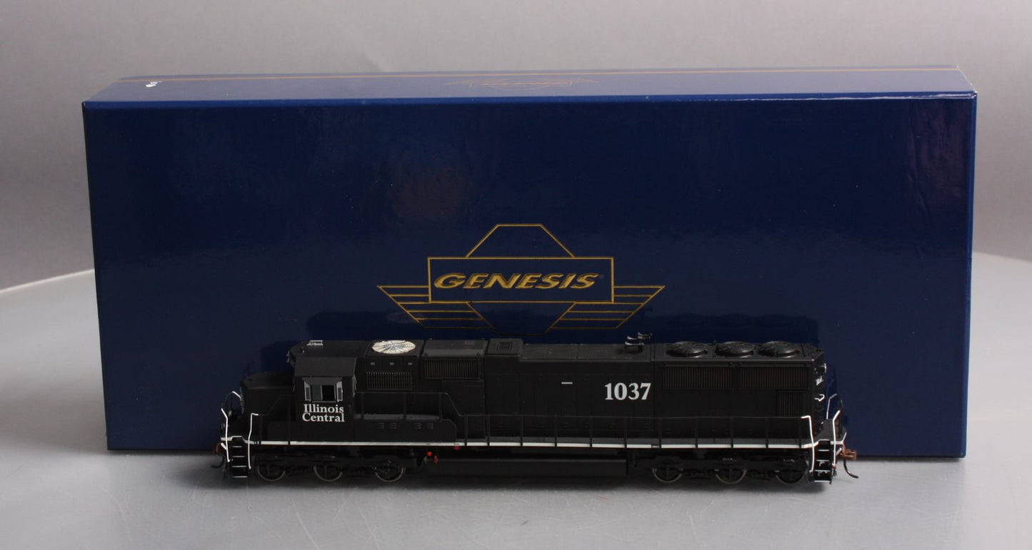 Athearn G69299 HO Illinois Central EMD SD70 Diesel Loco w/DCC & Sound #1037