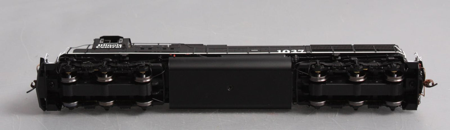 Athearn G69299 HO Illinois Central EMD SD70 Diesel Loco w/DCC & Sound #1037