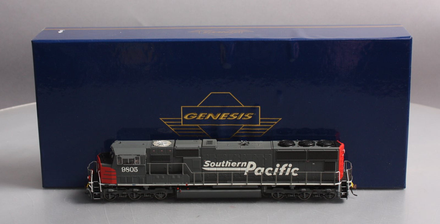 Athearn G69303 HO Southern Pacific EMD SD70M Diesel Loco w/DCC & Sound #9805