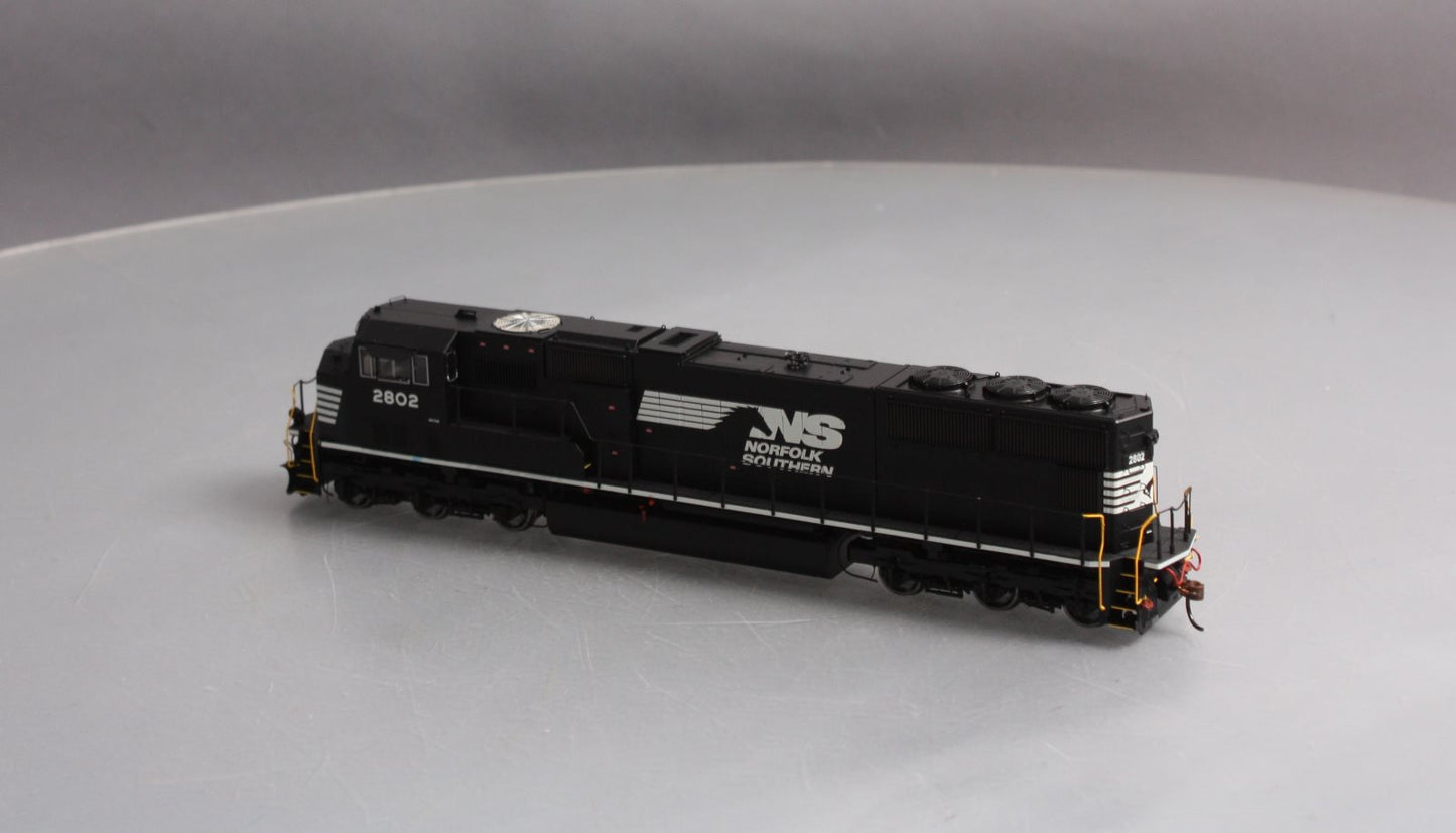 Athearn G69316 HO Norfolk Southern EMD SD75M Diesel Loco w/DCC & Sound #2802