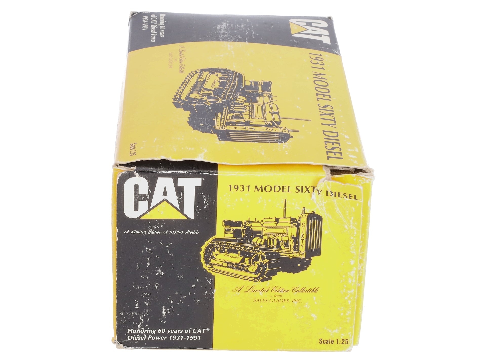 Conrad 7720 Caterpillar 1931 Model Sixty Diesel