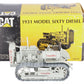 Conrad 7720 Caterpillar 1931 Model Sixty Diesel