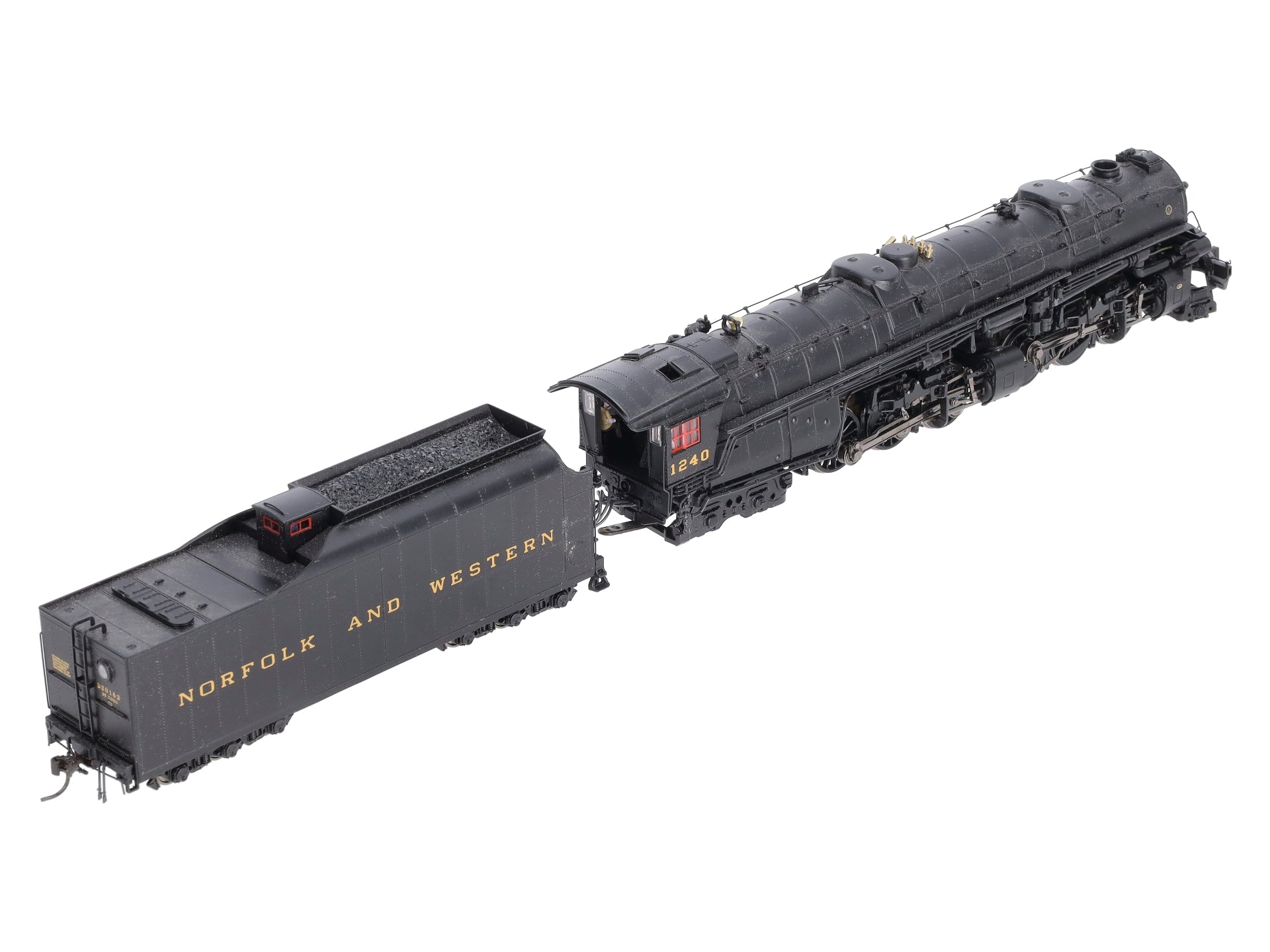 Broadway Limited 5201 HO Norfolk & Western Class A 2-6-6-4 with