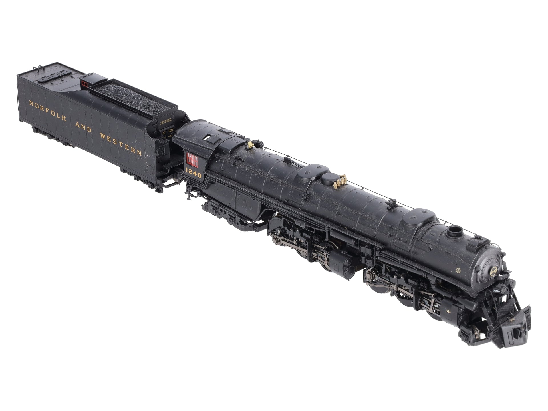 Broadway Limited 5201 HO Norfolk & Western Class A 2-6-6-4 with