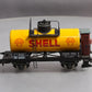 ETS 401 O Gauge Tinplate Shell Tank Car