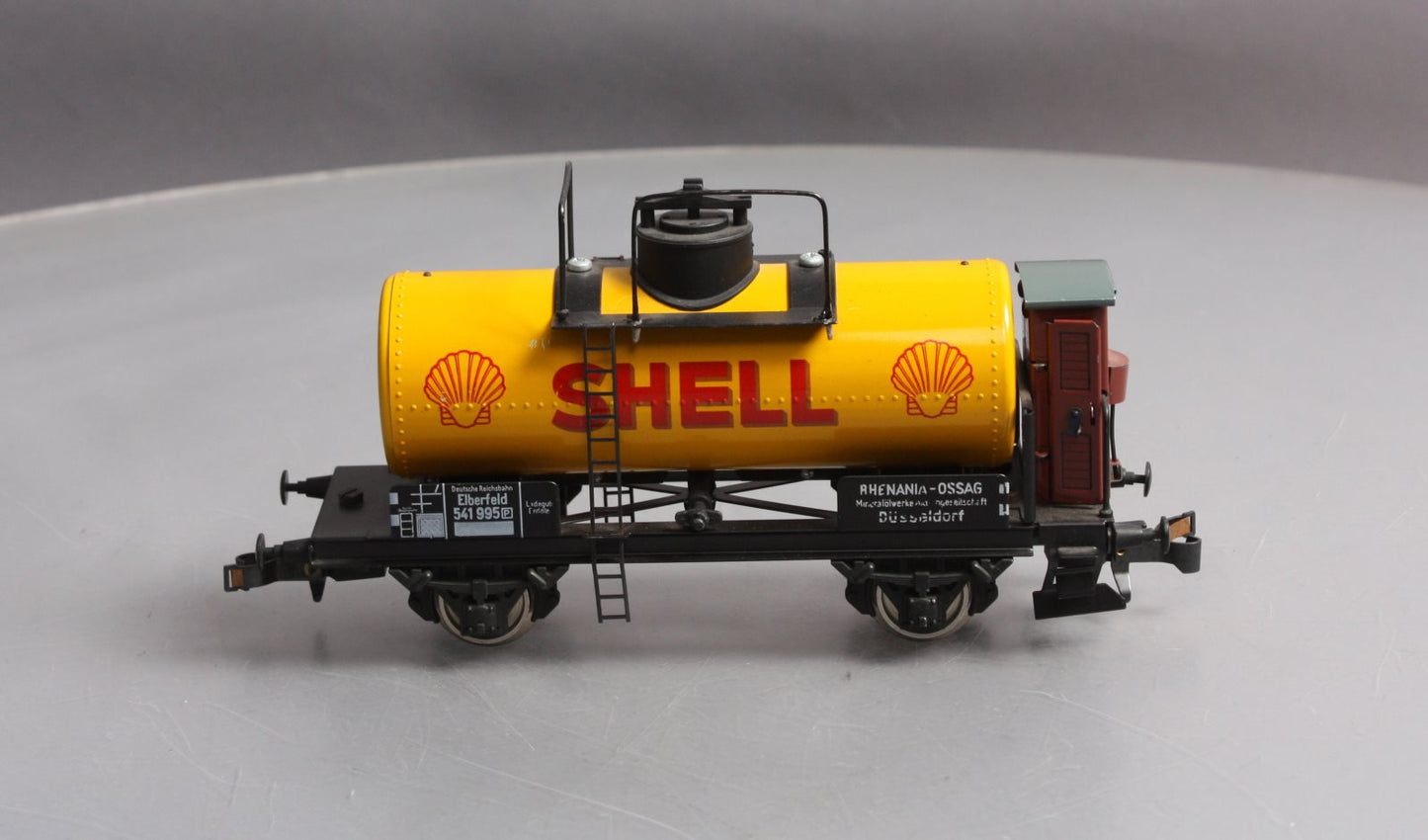 ETS 401 O Gauge Tinplate Shell Tank Car