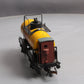 ETS 401 O Gauge Tinplate Shell Tank Car