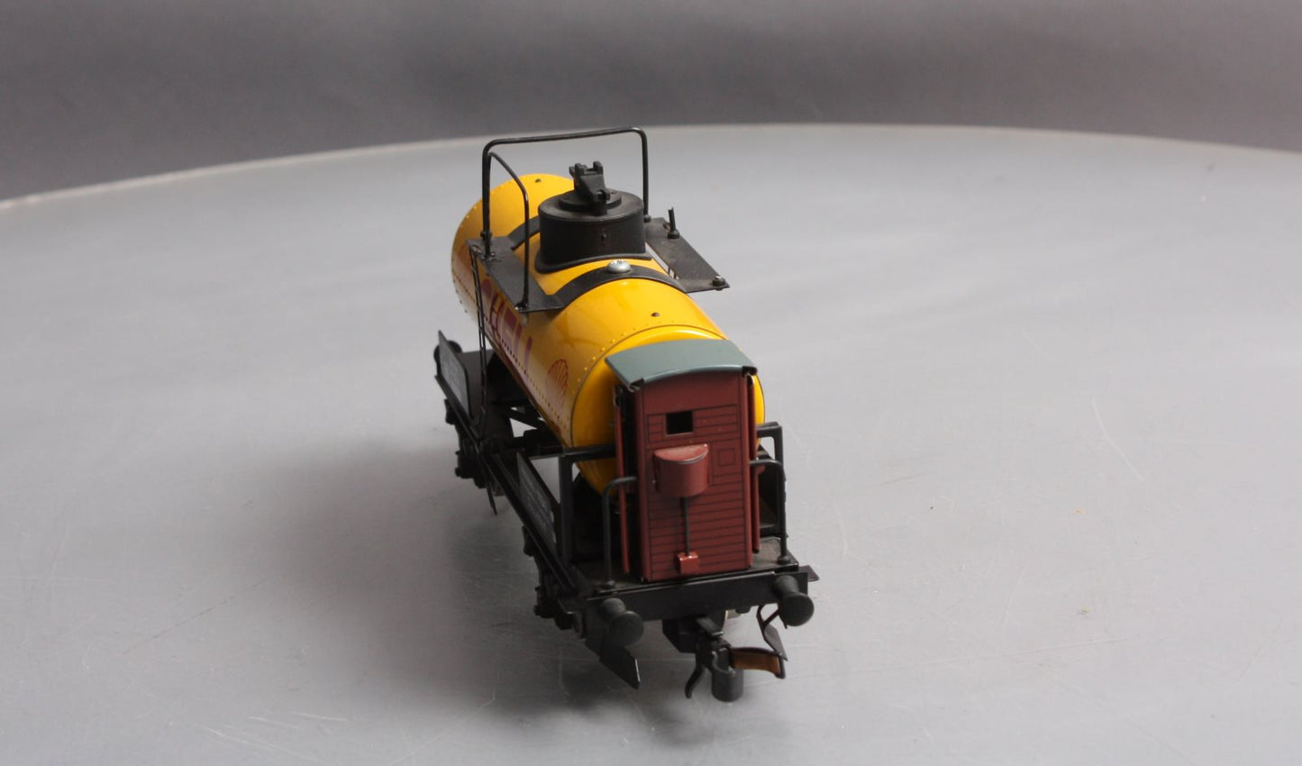ETS 401 O Gauge Tinplate Shell Tank Car
