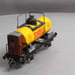 ETS 401 O Gauge Tinplate Shell Tank Car