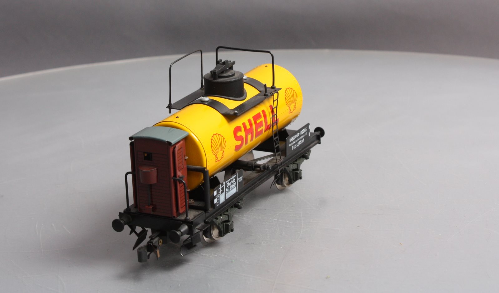 ETS 401 O Gauge Tinplate Shell Tank Car