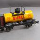 ETS 401 O Gauge Tinplate Shell Tank Car