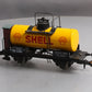 ETS 401 O Gauge Tinplate Shell Tank Car