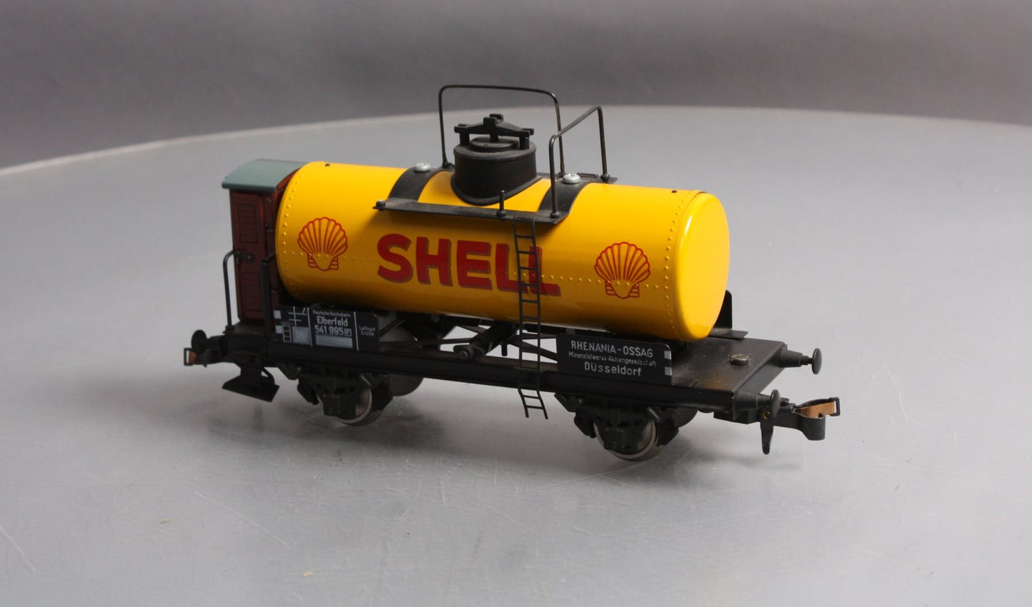ETS 401 O Gauge Tinplate Shell Tank Car