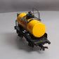 ETS 401 O Gauge Tinplate Shell Tank Car